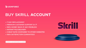 Buy Verified Skrill Account