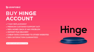 Buy Hinge Account