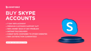 Buy Skype Accounts