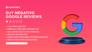 Buy Negative Google Reviews