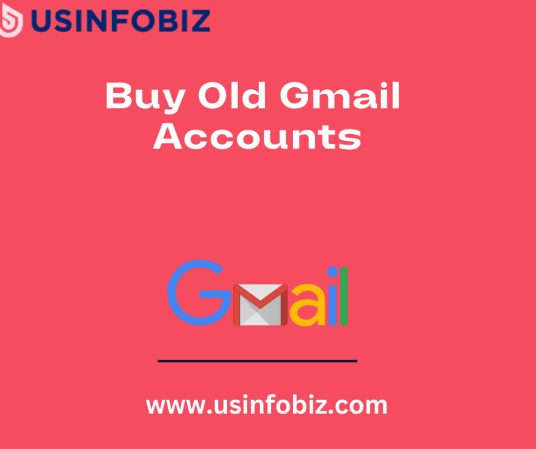 Buy Old Gmail Accounts