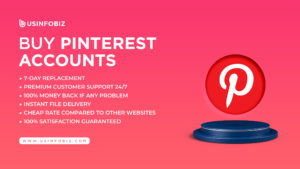 Buy Pinterest Accounts