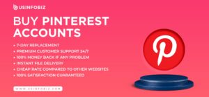 Buy Pinterest Accounts