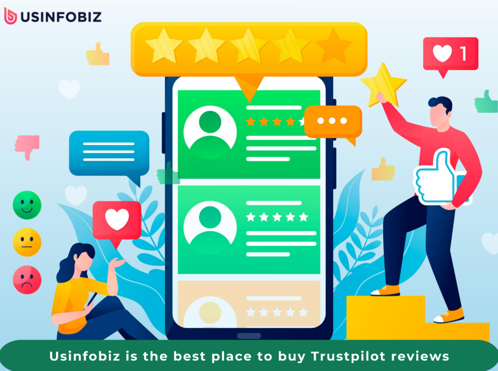 Usinfobiz is the best place to buy Trustpilot reviews
