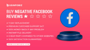 Buy Negative Facebook Reviews