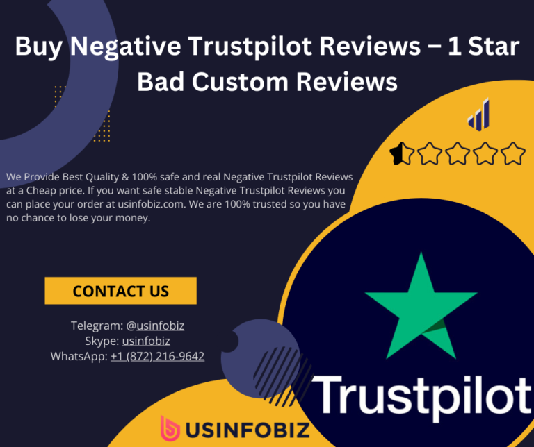 Buy Negative Trustpilot Reviews