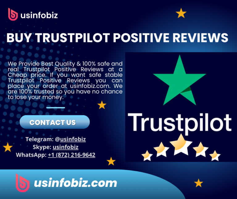 Buy Trustpilot Positive Reviews