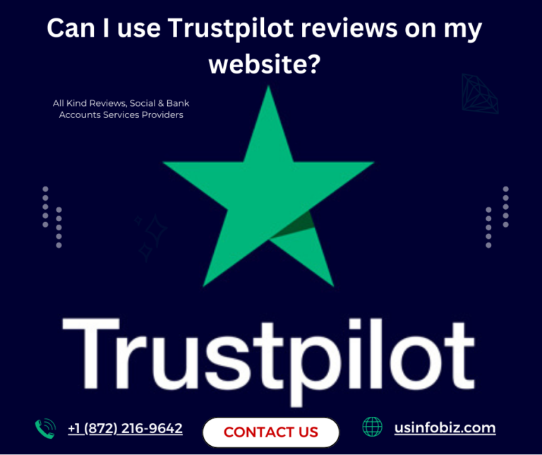 Can I use Trustpilot reviews on my website