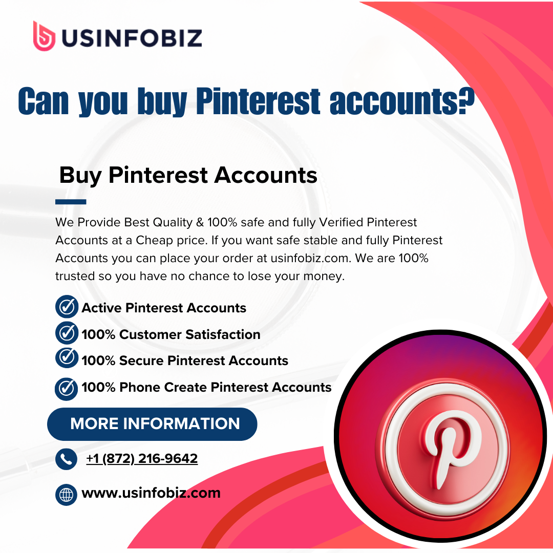 Can you buy Pinterest accounts