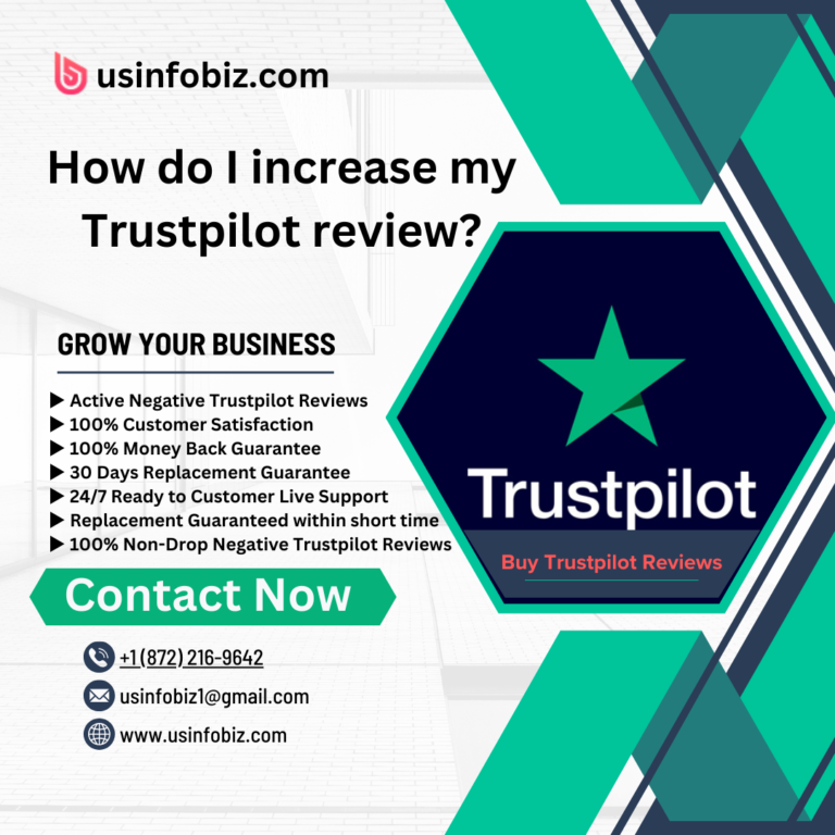 How do I increase my Trustpilot review