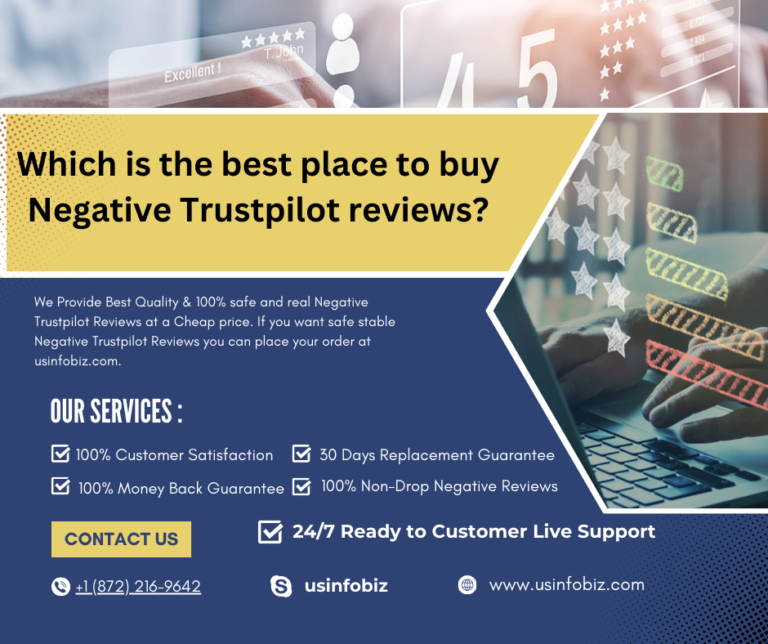 Which is the best place to buy Negative Trustpilot reviews