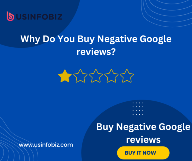 Why Do You Buy Negative Google reviews