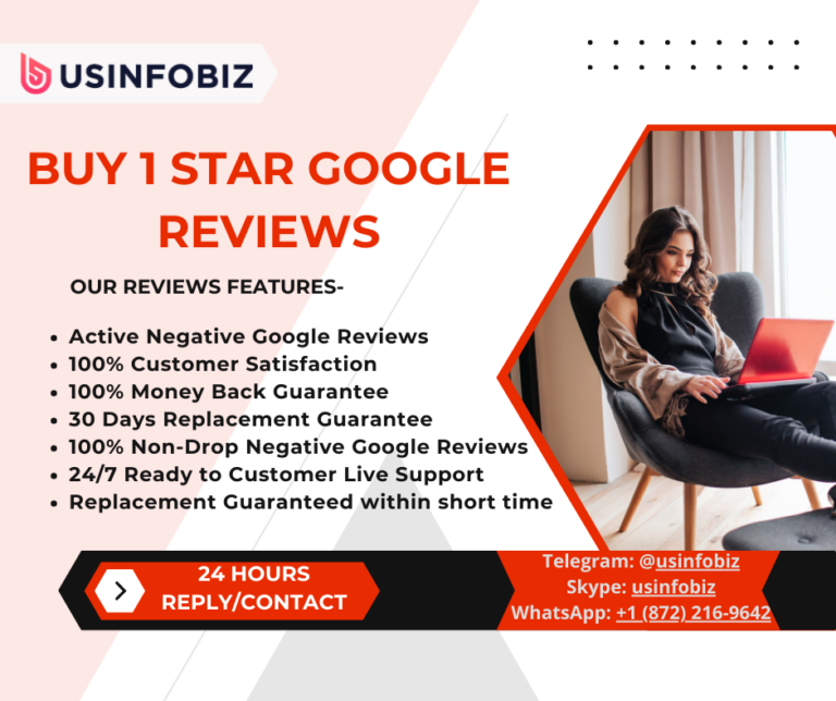 Buy 1 star Google Reviews