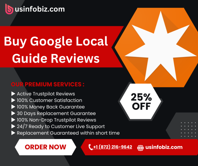 Buy Google Local Guide Reviews