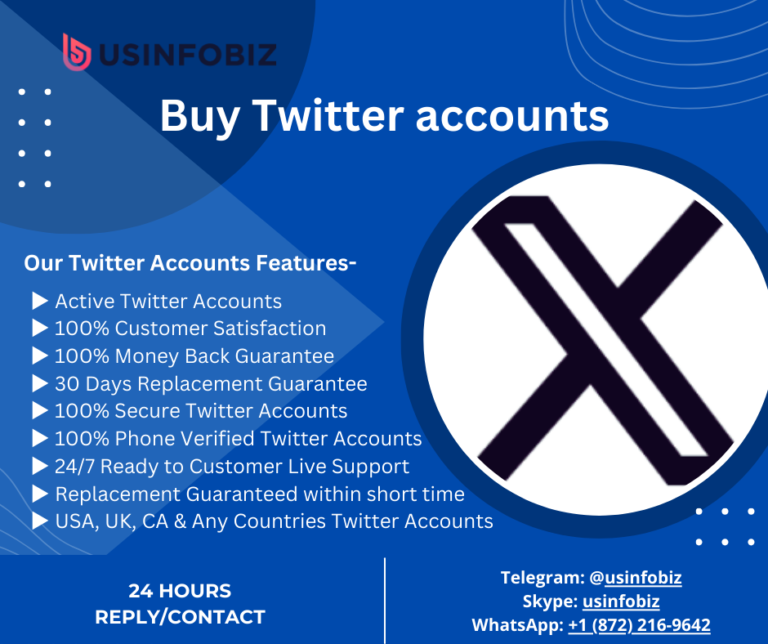 Buy Twitter accounts