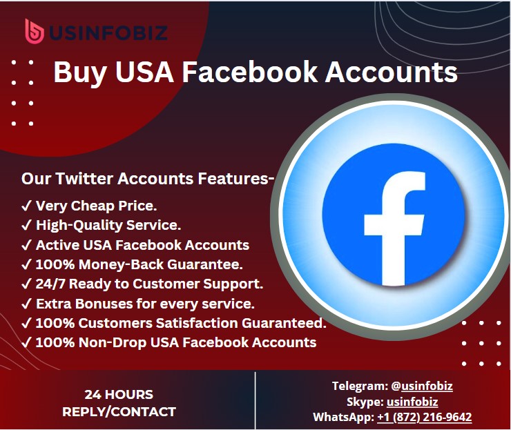 Buy USA Facebook Accounts