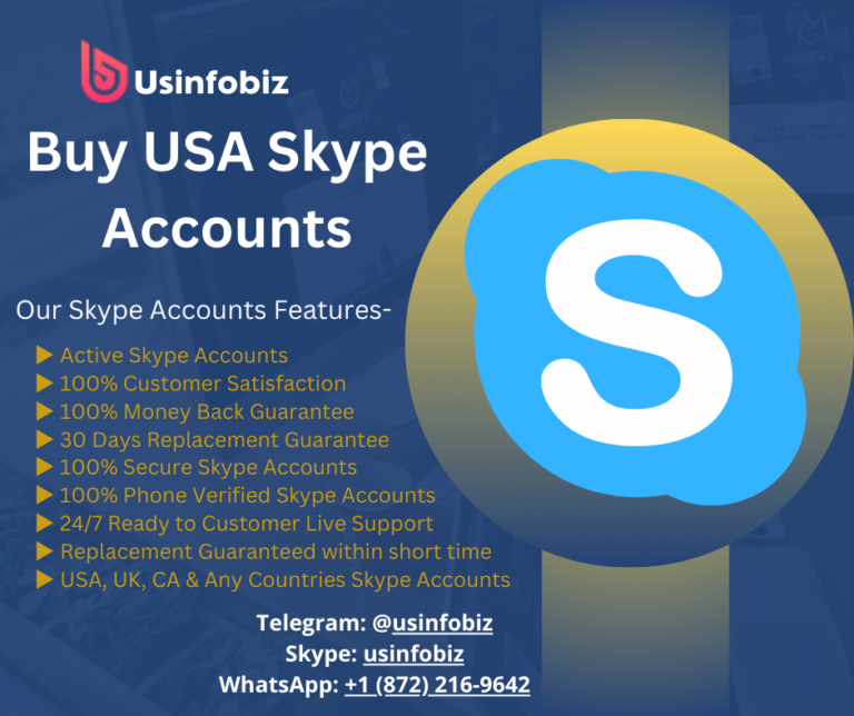 Buy USA Skype Accounts