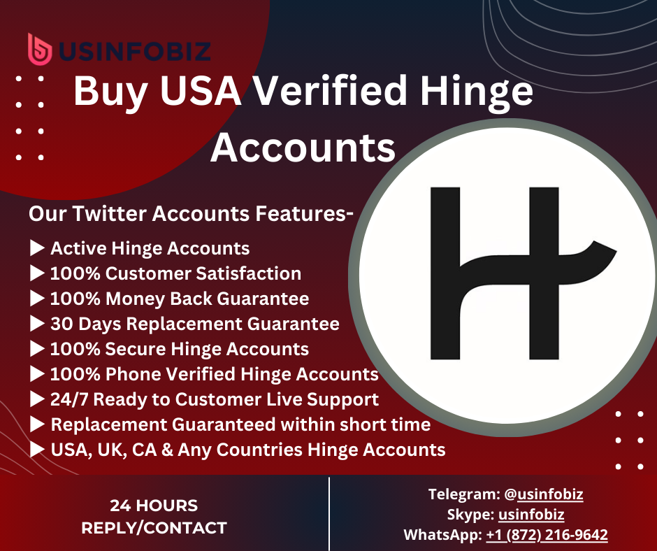 Buy USA Hinge Account