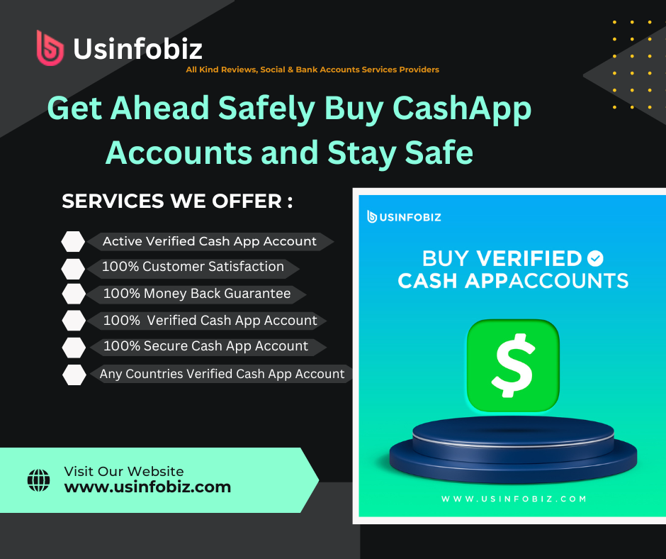 Get Ahead Safely Buy CashApp Accounts and Stay Safe