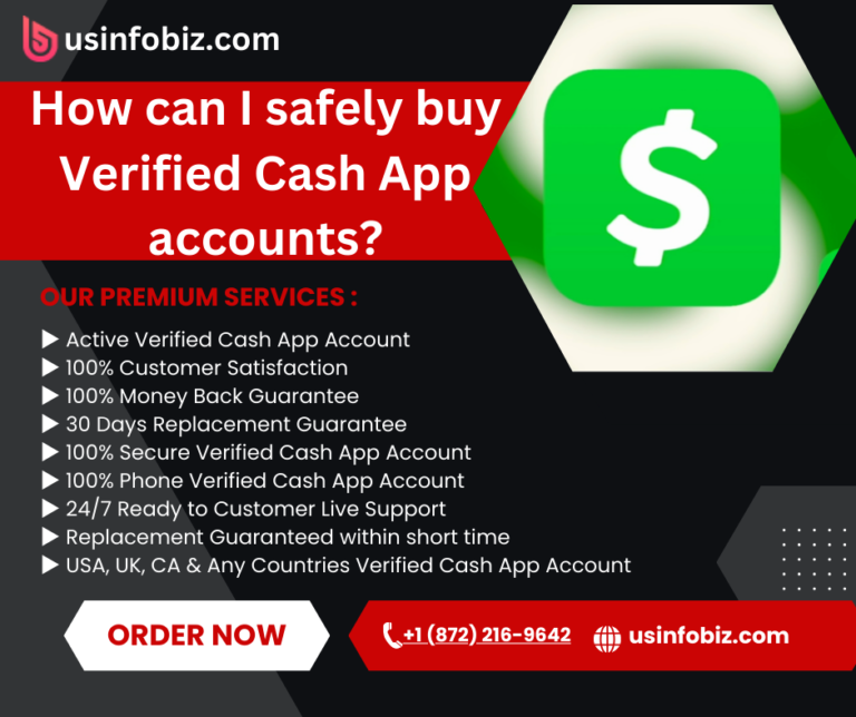 How can I safely buy Verified Cash App accounts