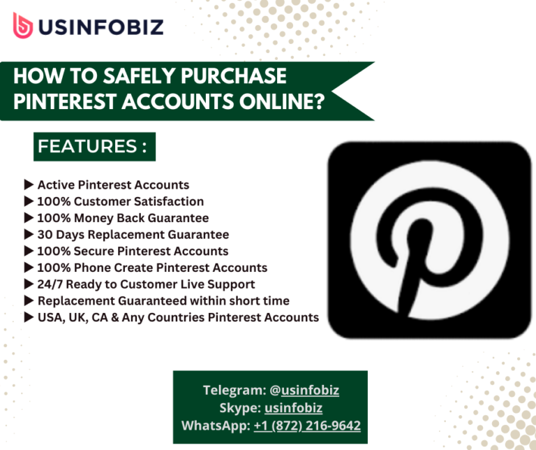 How to Safely Purchase Pinterest Accounts Online