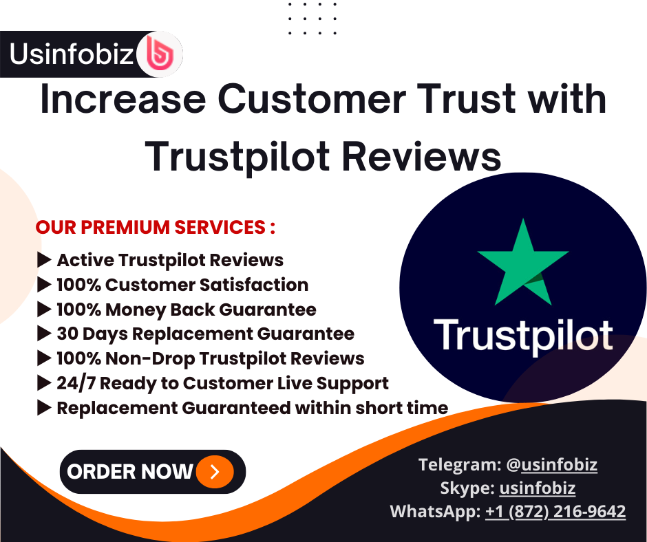 Increase Customer Trust with Trustpilot Reviews