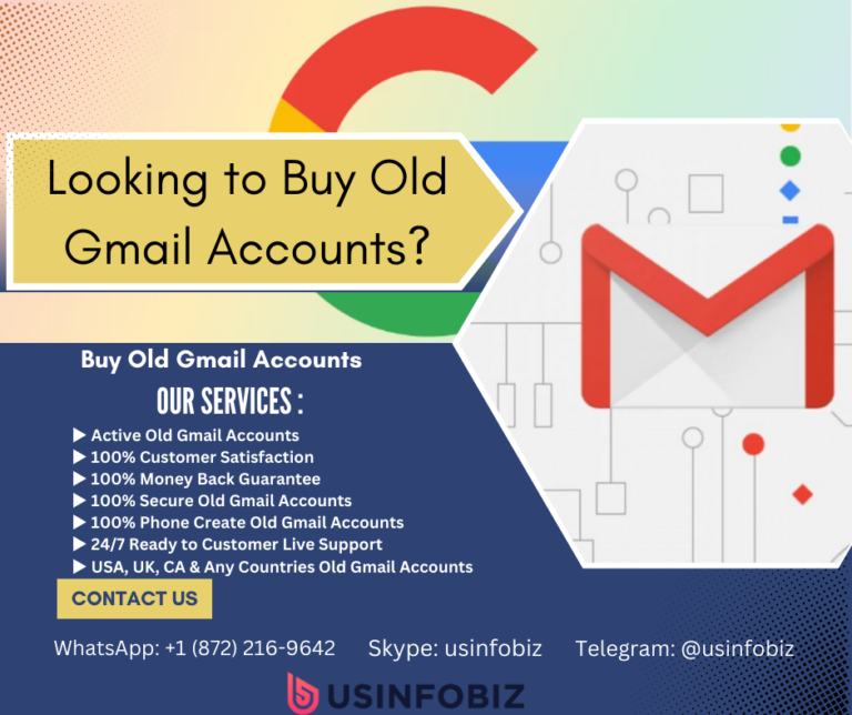 Looking to Buy Old Gmail Accounts