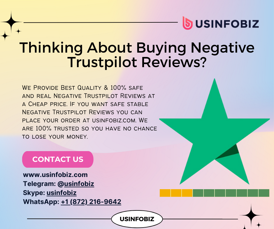 Thinking About Buying Negative Trustpilot Reviews