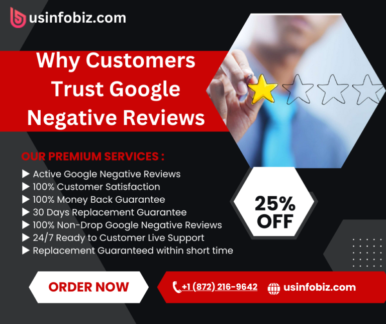 Why Customers Trust Google Negative Reviews