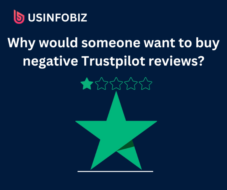 Why would someone want to buy negative Trustpilot reviews