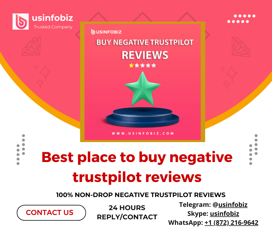 Best place to buy negative trustpilot reviews