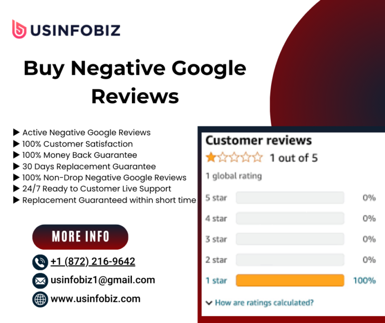 Buy Negative Google Reviews