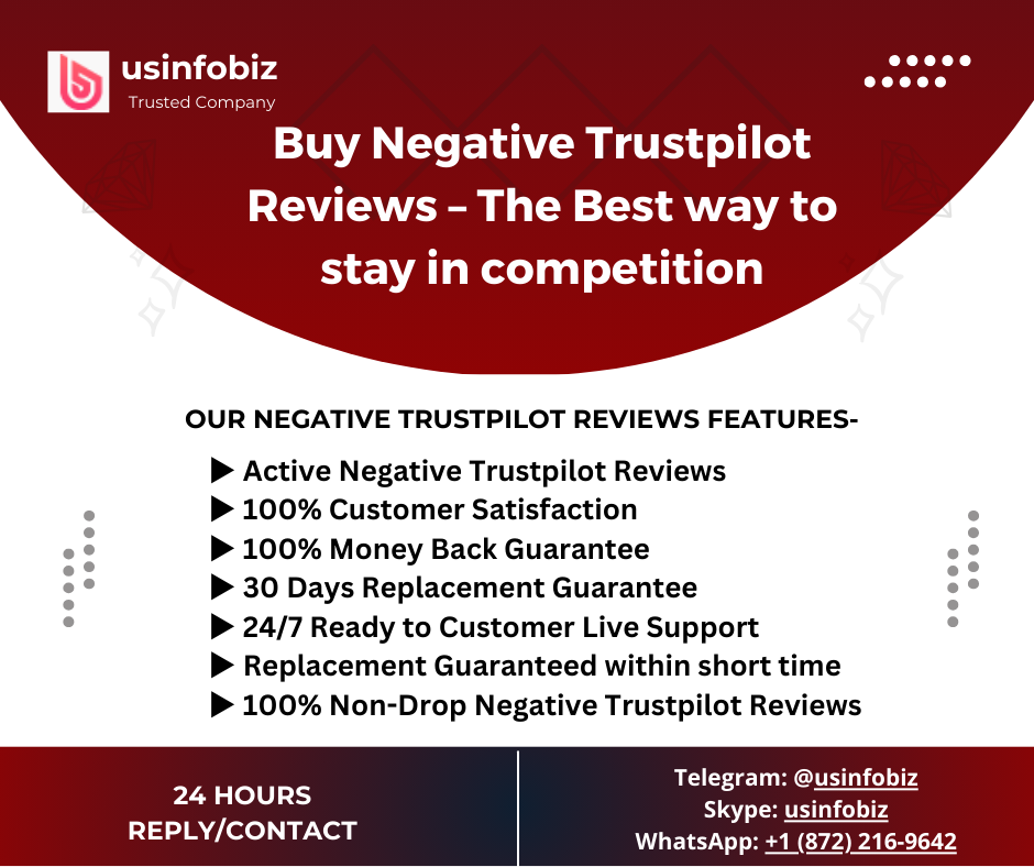 Buy Negative Trustpilot Reviews