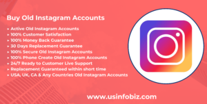 Buy Old Instagram Accounts