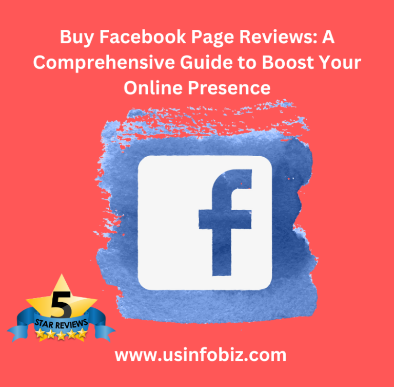 Buy Facebook Page Reviews