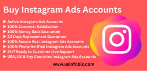 Buy Instagram Ads Accounts