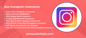 Buy Instagram Comments