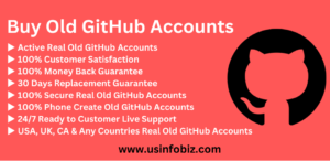 Buy Old GitHub Accounts