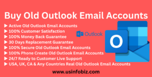 Buy Old Outlook Email Accounts