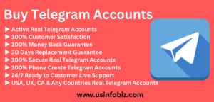 Buy Telegram Accounts