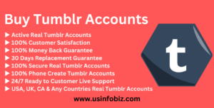 Buy Tumblr Accounts