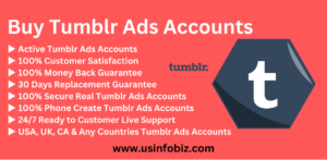 Buy Tumblr Ads Accounts