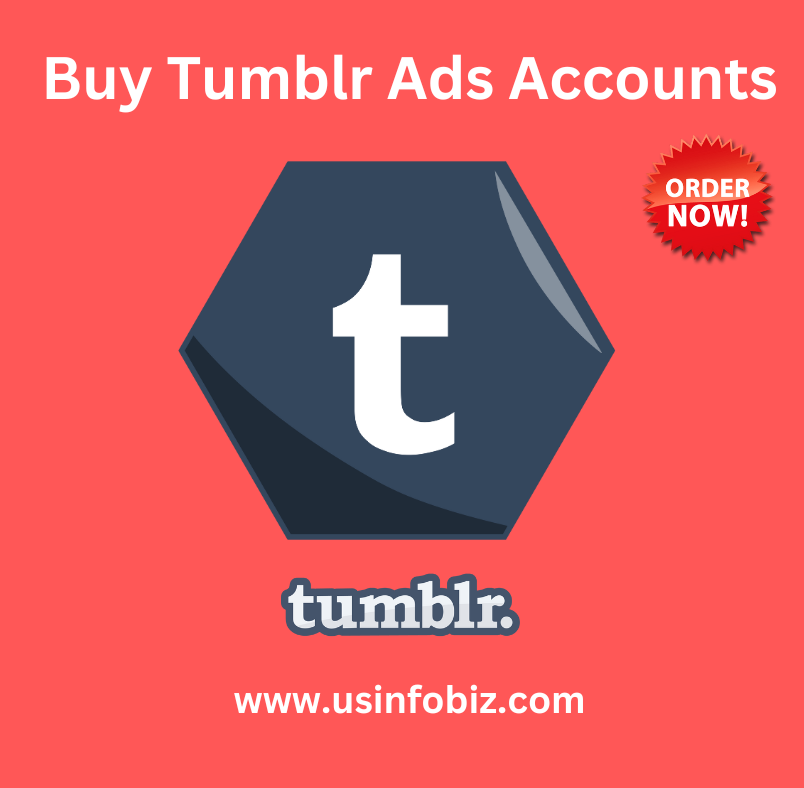 Buy Tumblr Ads Accounts