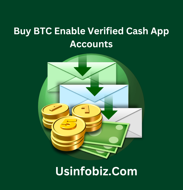 Buy BTC Enable Verified Cash App Accounts