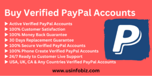 Buy Verified PayPal Accounts