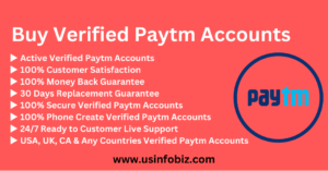 Buy Verified Paytm Accounts