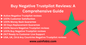 Buy Negative Trustpilot Reviews A Comprehensive Guide