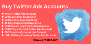 Buy Twitter Ads Accounts