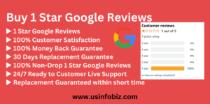 Buy 1 Star Google Reviews