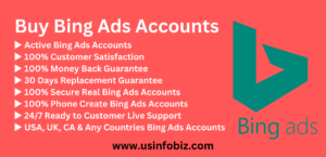 Buy Bing Ads Accounts